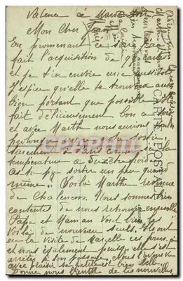 Valence — Katedra św. Jana — zdjęcie E.S. — wydawca nie widoczny — Rewers