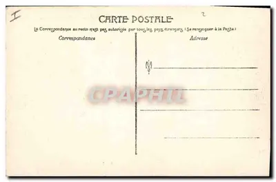 Valence — Katedra, place des Ormeaux — Wydawnictwo Nouvelles Galeries nr 15 — Rewers