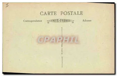 Valence (Drôme) - Le Pendenti (1548) — renesansowy pomnik pogrzebowy wybudowany przez rodzinę Mistral, z herbem Frédéric Mistral — B. F. 240 — Rewers