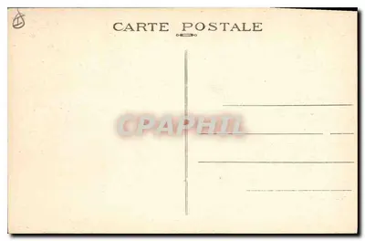 La Bégude-de-Mazenc — Castelo de M. Loubet — Edição Baume, Montélimar, n°44 — Verso