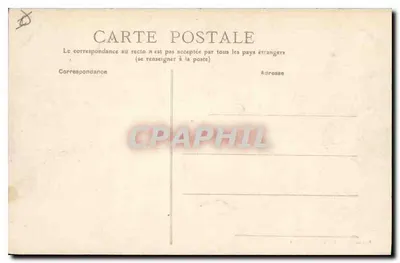 O Castelo de MAZENC — editor não visível, número de série não visível — Verso