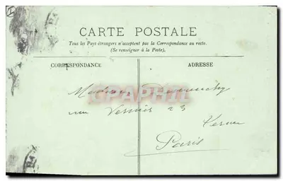 Montélimar — La Bégude de Mazenc, Zamek M. Loubet i Park — LL, n°20 — Rewers