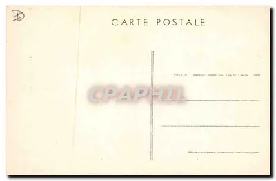 Montélimar (Drôme) — O Jardim Público — Combier Imp. Macon — Verso