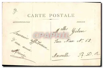 Trasa Combe-Laval — widok tunelu naturalnego — wydawca nieznany — Rewers