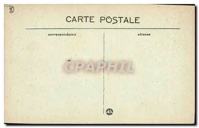 Montélimar — Jardin Public - Le Chasseur — Lap. Chapuis — Rewers
