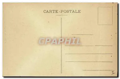 Die (Drôme) - Porta do Templo — Pap. L. Rambaud, Die — Verso