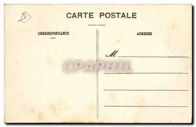 Valence - Bulwar Bancel — widok z fontanną i budynkiem — Collect. P. Payrouse, Valence — Rewers