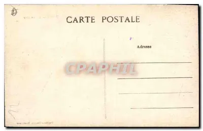 Montélimar (Drôme) — Ansicht des Theaters — Papeterie Chapuis Montélimar — Rückseite