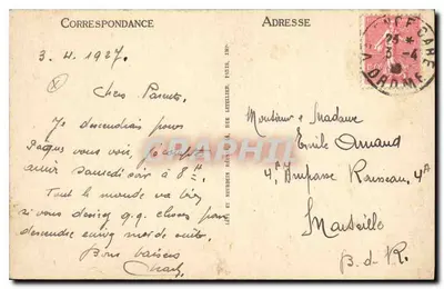 Valence — Park Jouvet — LL, nr 147 — Rewers