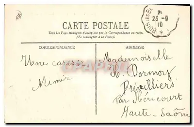 Le Buis (Drôme) — Skalista St-Jullien — Gliché Ad Givard, cukrownik — Rewers