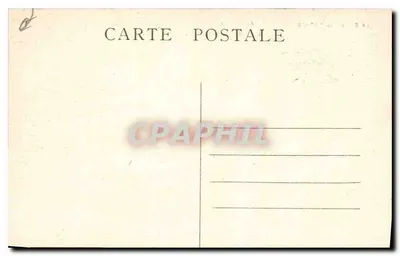Grignan (17) — Entrada del Castillo — Colección artística Lux, fot. Lang hijo, edit. Crest — Reverso
