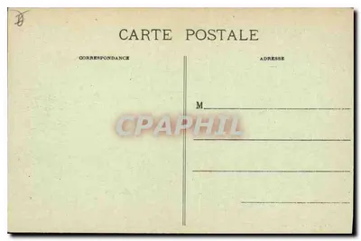 Valence — Statua Émile Augier — wydawca Sirveb, nr 14 — Rewers