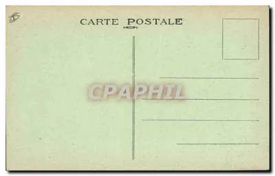 Grignan — Entrada do Castelo — F. Baume - Montellier — Verso
