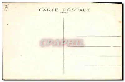 La Bégude-de-Mazenc — Castelo de M. Loubet — Edição Baume, Montélimar, n°44 — Verso