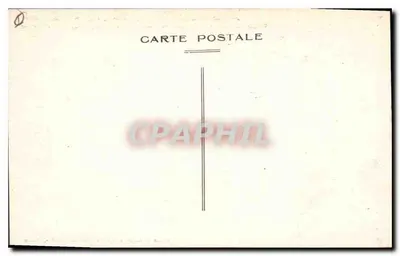 Grignan-le-Château (restaurowany) — Façada François Ier i wieże — Wydawnictwo Artystyczne AUX DIX MILLE ARTICLES, Valréas — Rewers