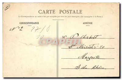 Valence - Park Jouvet — Zbiór P. Peyronze, n°370 — Rewers