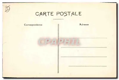 Valence — Park Jouvet — Terrasa i widok — Cliché E. S. — Rewers