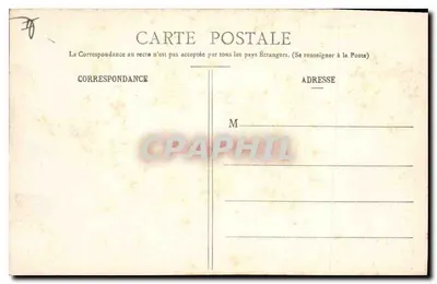 Valence - Monumento Émile Augier — G. E. B., Rue des Alpes, Valence — Verso
