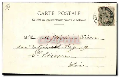 Valence — Klasztor katedralny — Collect. P. P., Valence — Rewers
