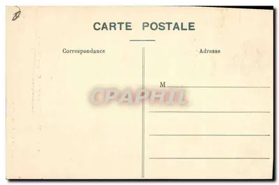 Grignan - A antiga igreja colegiada de São Salvador - Tela notável — Verso