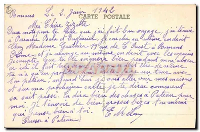 ROMANS-sur-ISÈRE — Ogólny widok — Valny — Rewers