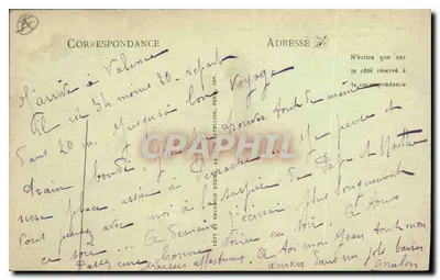 Ruiny Crussol — Valence — LL. 59 — Rewers