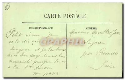 Valence - Pendentif - Zabytkowy pomnik, XVI wiek — Rewers