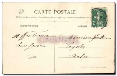 Montélimar (10) — Ogrody Publiczne — Widok ogólny — Zbiory artystyczne « Lux » — Lang, syn starszy, fot.-wyd., Montélimar — Rewers