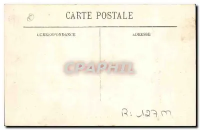 Montélimar — Publiczny ogród — Łowca — LL — Rewers