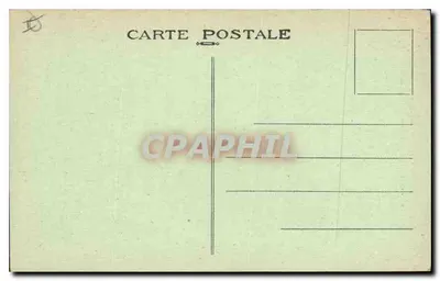 Grignan — Entrada do Castelo — Lit. F. Baume - Montélimar — Verso