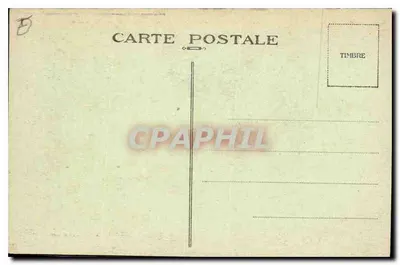 Grignan (Drôme) — De Terras van het Kasteel, Oudstaand — Lib. Fr. Baume - Montélimar, n°50 — Achterkant