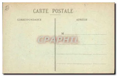 Valence — Belvédère i Champ-de-Mars — Widok z trawy Parku Jouvet — Rewers