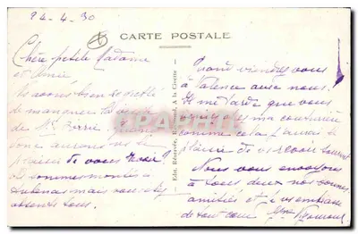 Valence — Jezioro i esplanada — Rewers