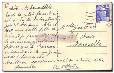 Montélimar — O ponte de pedra — Craphil — Verso