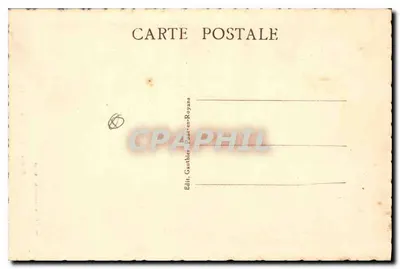 Route des Grands Goulets — Macour — Uitgever Gauthier, Pant-en-Royans — Achterkant