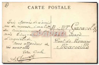 ROMANS-sur-ISÈRE (Drôme) — Stary Most — Paul Boyer, fotografia, Romans — Rewers