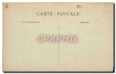 O Leão e o Rato — Montélimar (Drôme) — B.F. n°40 — Verso