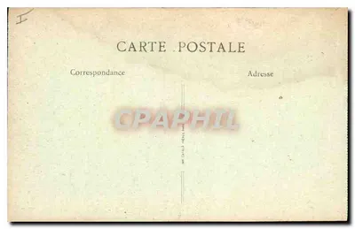 Montélimar (Drôme) — La Terraza del Jardín — B.F. n°3 — Reverso