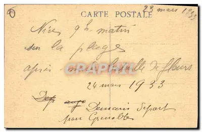 Montélimar (Drôme) — Strona Wschodnia — Le Roubion — Rewers