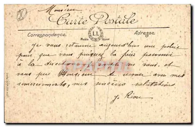 Valence — Hotel de Ville — LL — Rewers