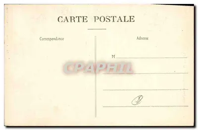 Ruta de los Grandes Goulets — vista del cañón — Edición Gustique C. Laroque — Reverso