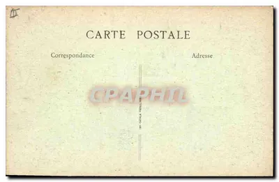 La Bégude de Mazenc - Castelo do Presidente Loubet - Entornos de Montélimar (Drôme) — Verso