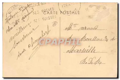 Valence (Drôme) — Nowy Most i Aleja Gambetta — Fot. Combier Wagon — Rewers