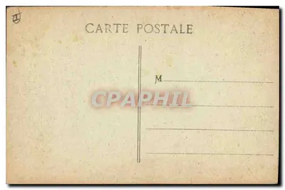 Montélimar — Ogród Publiczny — Mały Jezioro i Chalet Ogrodnika — Gi. Lang, ojciec i syn, drukarze — Rewers