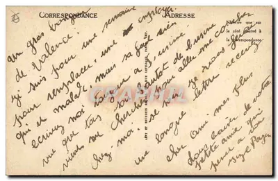 Valence — Avenue Gambetta i Crussol — LL — Rewers
