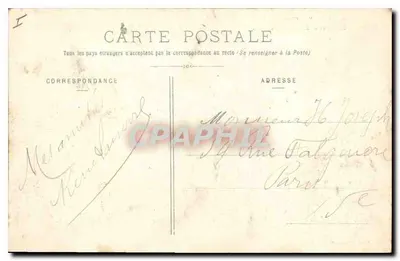 Dreux - Capela Saint-Louis — Sepultura da Família d'Orléans — Ch. Foucault, editor, Dreux — Verso