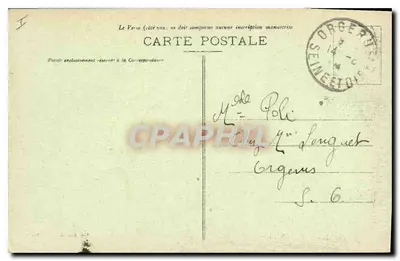 Dreux (E.-et-L.) - Capela de São Luís - Sepultura da Família de Orleães — Verso
