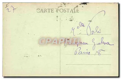 Interno della Cappella di San Luigi — Dreux (Eure-et-Loir) — G. Foucault, edit. Dreux, n°40 — Verso