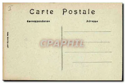 Dreux — Porte de l'Ancien Château — LL. — Verso
