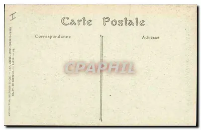 Dreux — Antigo Bispo — Imp. Créteil, Paris — Verso